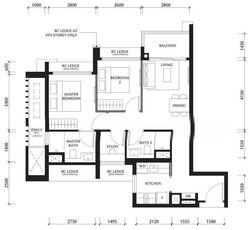 Pastoral View (D11), Apartment #624543011